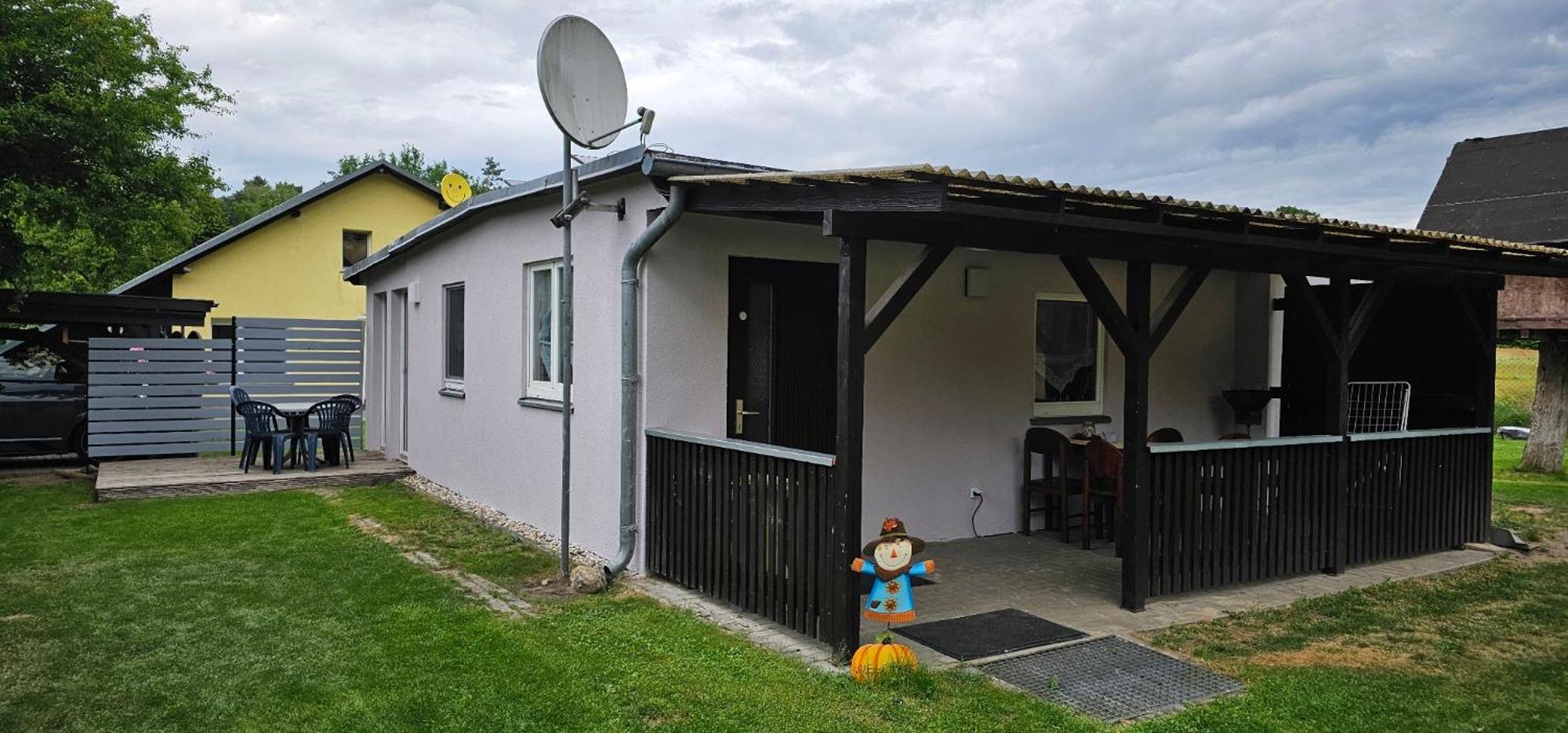 Ferienhaus-Am-Scharmuetzelsee Wendisch Rietz Luaran gambar